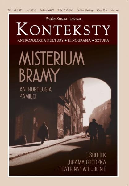Misterium Bramy - seminarium otwarte i prezentacja monograficznego numeru "Kontekstów"