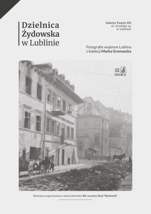Wystawa fotografii "Dzielnica żydowska w Lublinie"
