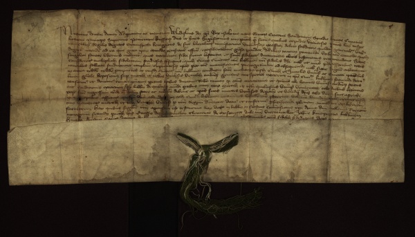 Dokument Władysława Jagiełły z 2 stycznia 1392 roku