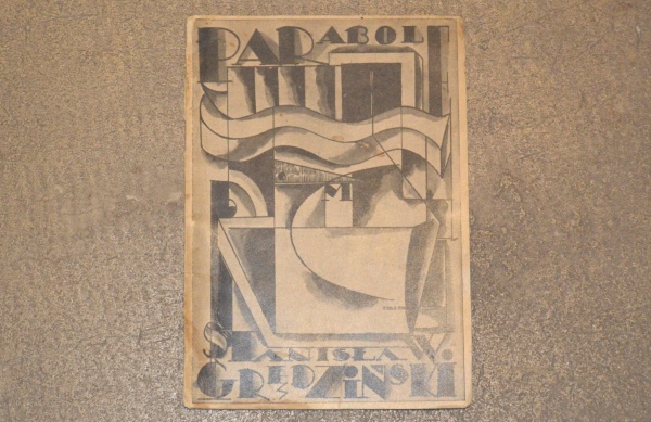 Stanisław Grędziński, „Parabole”, 1926