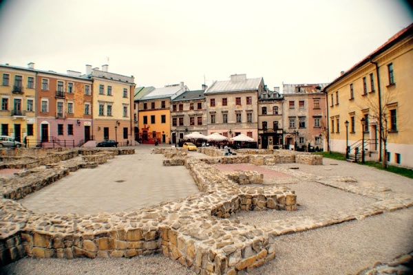 Guidebook to Lublin - the Union of Lublin route