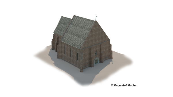 Cyfrowa rekonstrukcja kościoła farnego pw. Św. Michała Archanioła