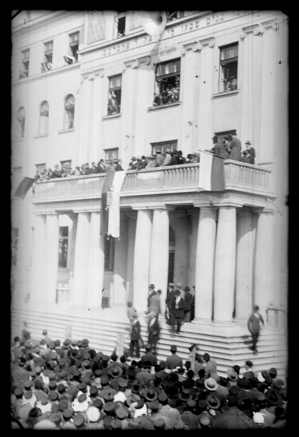 Uroczystość otwarcia Jesziwy (24 czerwca 1930