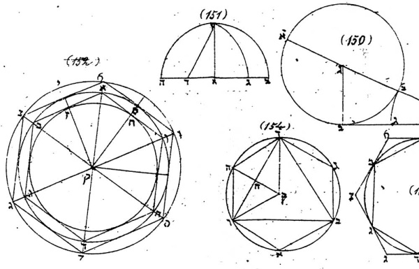 Jedyos Haszyurym, t. j. Geometrya