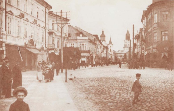 Fotografie i przedstawienia XIX-wiecznego Lublina