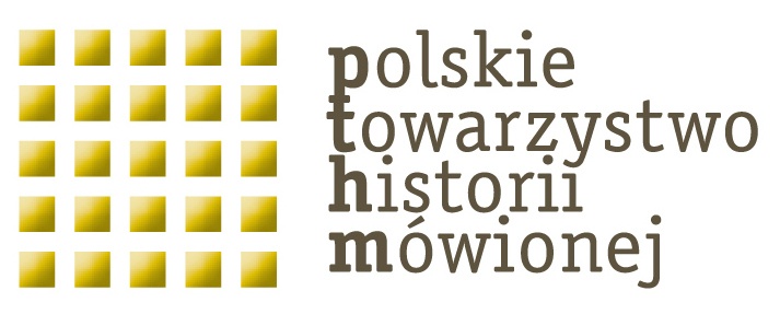 Logo Polskiego Towarzystwa Historii Mówionej