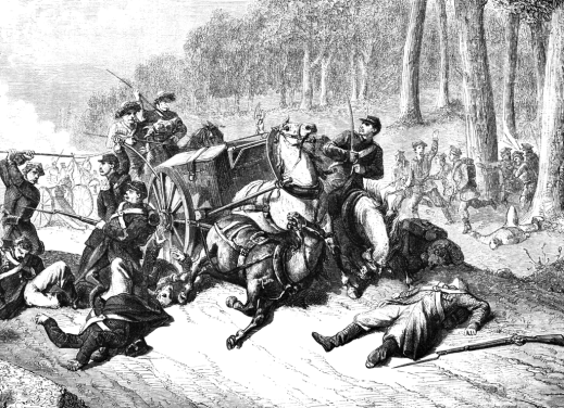 Bitwa pod Żyrzynem w 1863 roku (źródło: www.wikipedia.org.pl)