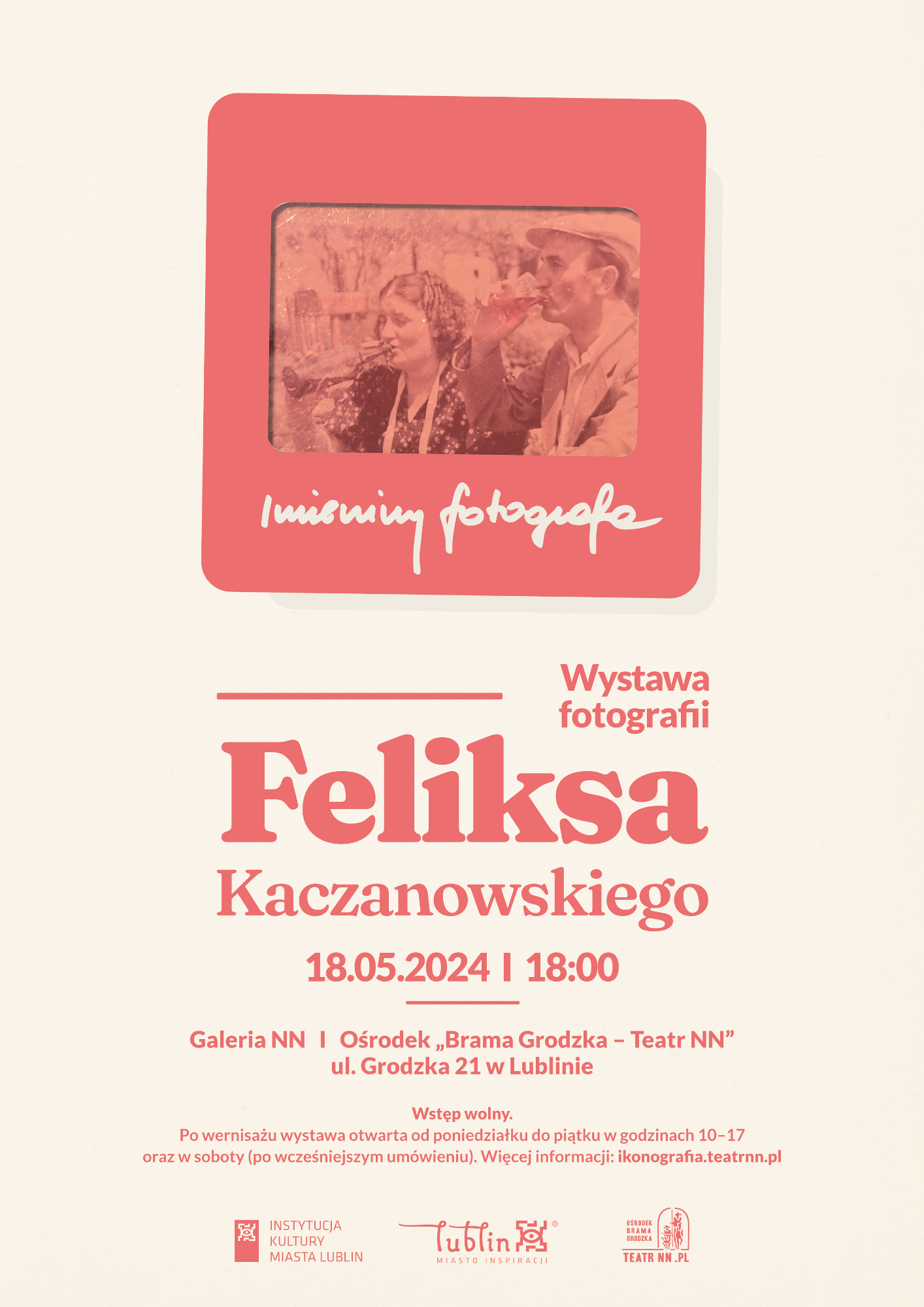 Imieniny Fotografa – wystawa fotografii Feliksa Kaczanowskiego